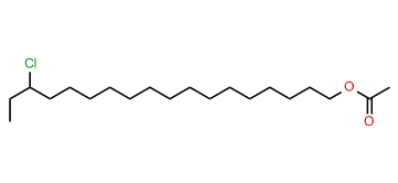16-Chlorooctadecyl acetate